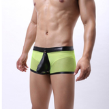 Sexy Breathable Men's Boxers / Mesh See-Through Underwear / Separatable Front Panties - EVE's SECRETS