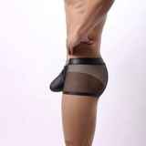 Sexy Breathable Men's Boxers / Mesh See-Through Underwear / Separatable Front Panties - EVE's SECRETS