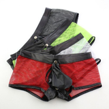 Sexy Breathable Men's Boxers / Mesh See-Through Underwear / Separatable Front Panties - EVE's SECRETS