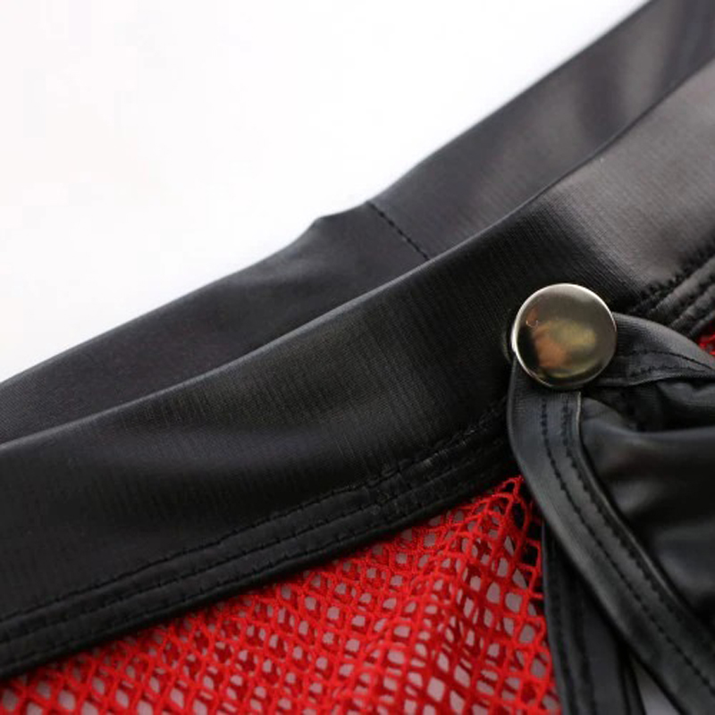 Sexy Breathable Men's Boxers / Mesh See-Through Underwear / Separatable Front Panties - EVE's SECRETS