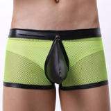 Sexy Breathable Men's Boxers / Mesh See-Through Underwear / Separatable Front Panties - EVE's SECRETS