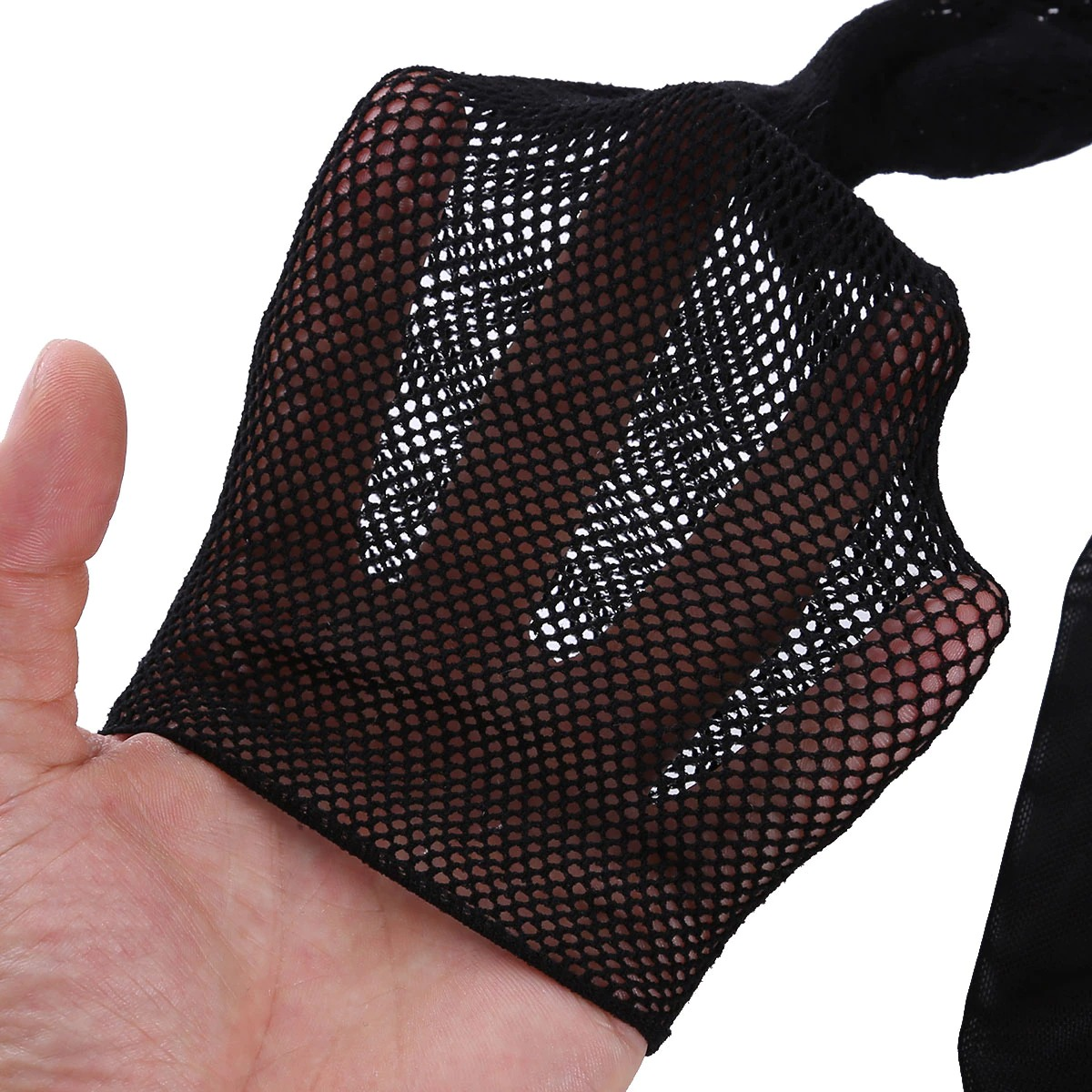 Sexy Cosplay Costume / Erotic Mini Dress See-Through Student Uniform With A Necktie - EVE's SECRETS