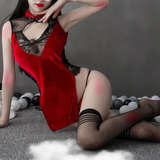 Sexy Cosplay Dress for Women / Adult Erotic Mini Dress / Devil Costumes for Role Sex Games - EVE's SECRETS