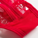 Sexy Female Panties with Bow / Underwear with Open Crotch / Transparent Lingerie for Ladies - EVE's SECRETS