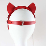 Sexy Fox Mask / Faux Leather Mask for Role-Play / BDSM Accessories - EVE's SECRETS