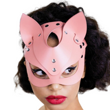 Sexy Fox Mask / Faux Leather Mask for Role-Play / BDSM Accessories - EVE's SECRETS