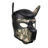 Sexy Headgear BDSM Bondage for Role Games / Adult Rubber Mask in Puppy Form / Sex Toy for Couples - EVE's SECRETS