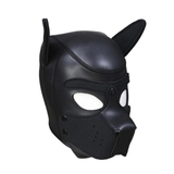 Sexy Headgear BDSM Bondage for Role Games / Adult Rubber Mask in Puppy Form / Sex Toy for Couples - EVE's SECRETS