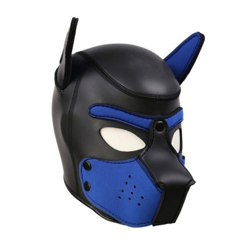 Sexy Headgear BDSM Bondage for Role Games / Adult Rubber Mask in Puppy Form / Sex Toy for Couples - EVE's SECRETS