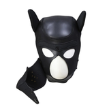 Sexy Headgear BDSM Bondage for Role Games / Adult Rubber Mask in Puppy Form / Sex Toy for Couples - EVE's SECRETS