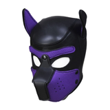 Sexy Headgear BDSM Bondage for Role Games / Adult Rubber Mask in Puppy Form / Sex Toy for Couples - EVE's SECRETS