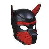Sexy Headgear BDSM Bondage for Role Games / Adult Rubber Mask in Puppy Form / Sex Toy for Couples - EVE's SECRETS