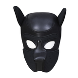 Sexy Headgear BDSM Bondage for Role Games / Adult Rubber Mask in Puppy Form / Sex Toy for Couples - EVE's SECRETS
