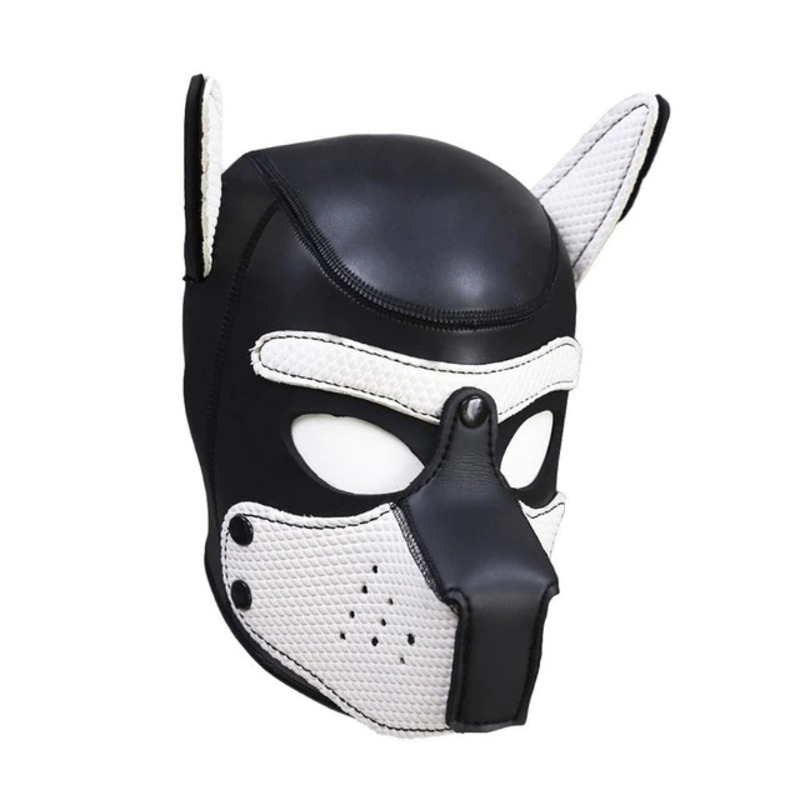 Sexy Headgear BDSM Bondage for Role Games / Adult Rubber Mask in Puppy Form / Sex Toy for Couples - EVE's SECRETS