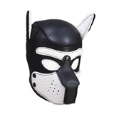 Sexy Headgear BDSM Bondage for Role Games / Adult Rubber Mask in Puppy Form / Sex Toy for Couples - EVE's SECRETS