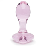 Sexy Heart Crystal Anal Plug / Pink Prostate Massager / Anal Masturbation Toys for Men & Women - EVE's SECRETS