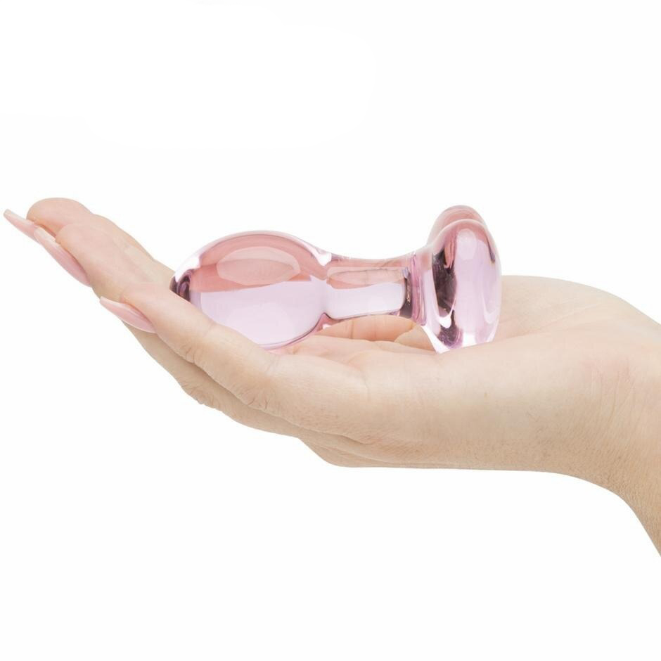 Sexy Heart Crystal Anal Plug / Pink Prostate Massager / Anal Masturbation Toys for Men & Women - EVE's SECRETS