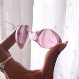 Sexy Heart Crystal Anal Plug / Pink Prostate Massager / Anal Masturbation Toys for Men & Women - EVE's SECRETS