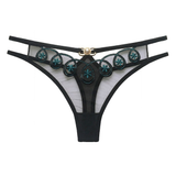 Sexy Lace G-Strings with Flower Design / Women's Hot Underwear - EVE's SECRETS