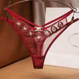 Sexy Lace G-Strings with Flower Design / Women's Hot Underwear - EVE's SECRETS