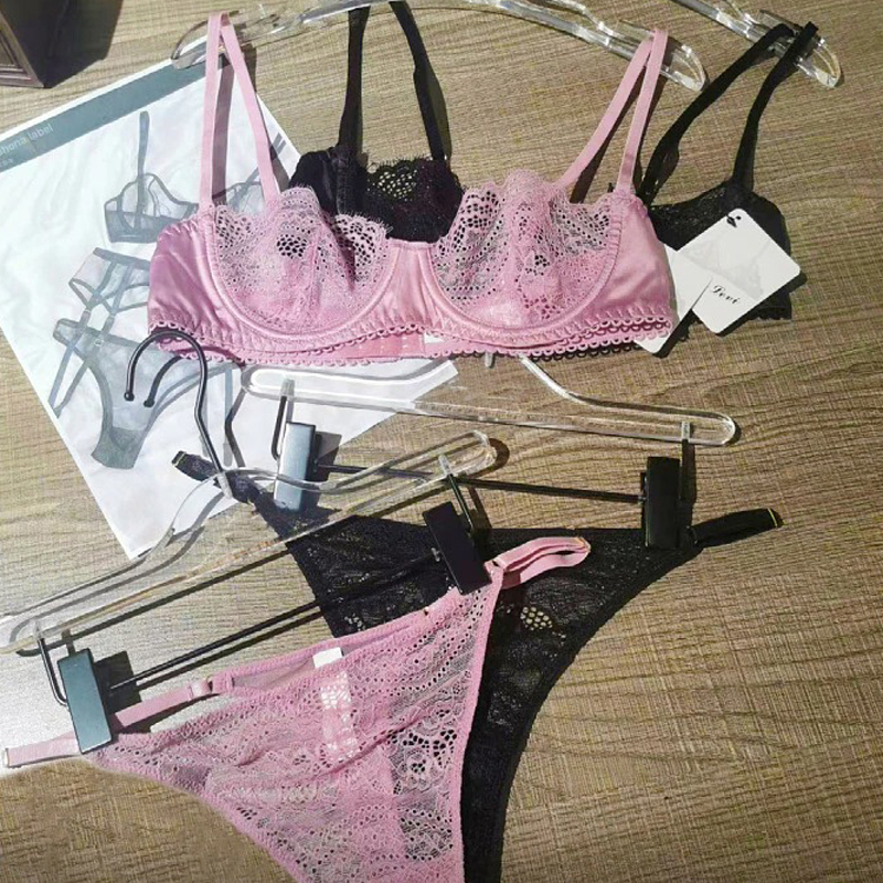 Sexy Lace Lingerie for Ladies / Erotic Push Up Brassiere / Adult Underwear Set - EVE's SECRETS