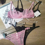 Sexy Lace Lingerie for Ladies / Erotic Push Up Brassiere / Adult Underwear Set - EVE's SECRETS