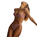 Sexy Lace Lingerie for Ladies / Erotic Push Up Brassiere / Adult Underwear Set - EVE's SECRETS
