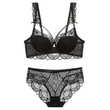 Sexy Lace Women's Underwear / Ladies Push Up Bra Set / Erotic Adult Lingerie - EVE's SECRETS