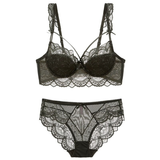 Sexy Lace Women's Underwear / Ladies Push Up Bra Set / Erotic Adult Lingerie - EVE's SECRETS