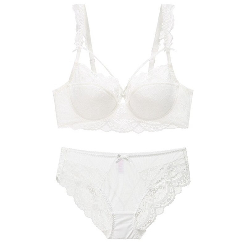 Sexy Lace Women's Underwear / Ladies Push Up Bra Set / Erotic Adult Lingerie - EVE's SECRETS