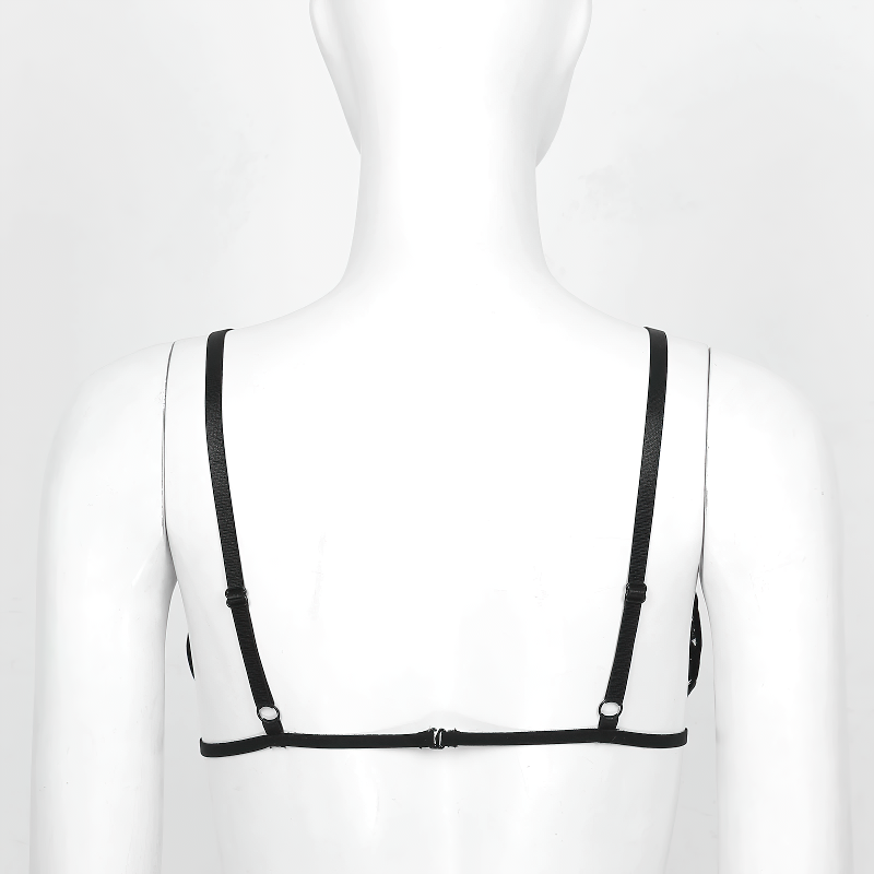 Sexy Ladies Push Up See Through Bra / Hollow Out Open Cups Womens Lingerie - EVE's SECRETS