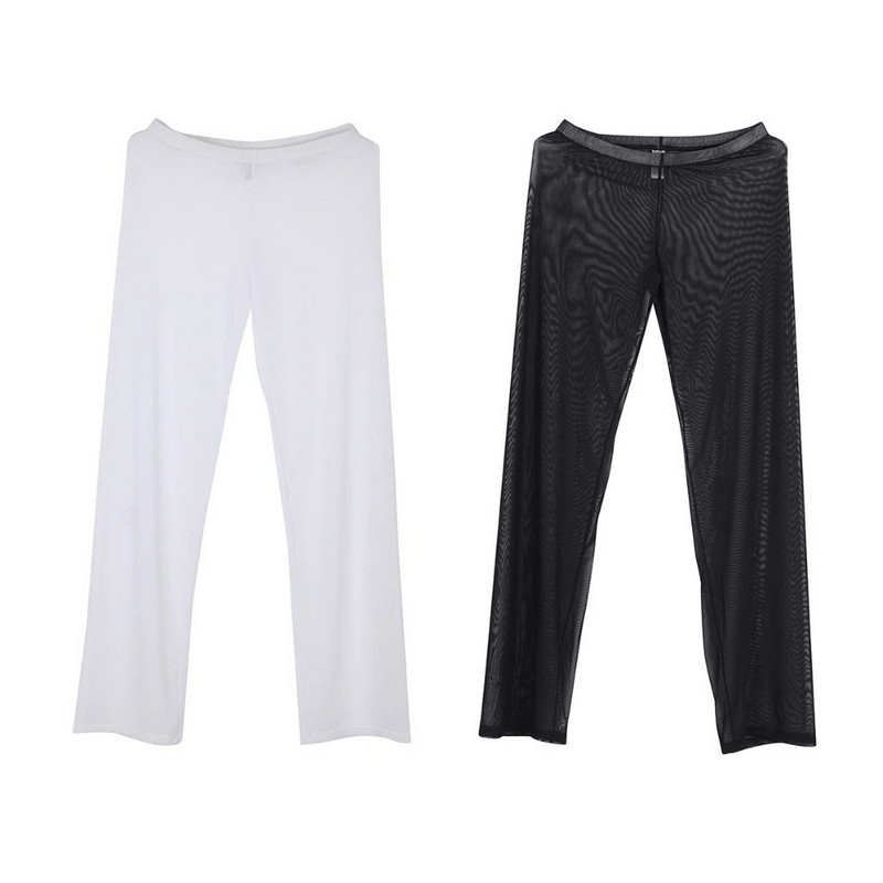 Sexy Lightweight Mesh Pants / Comfortable See-through Breathable Trousers / Men's Erotic Outfits - EVE's SECRETS