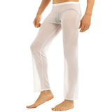 Sexy Lightweight Mesh Pants / Comfortable See-through Breathable Trousers / Men's Erotic Outfits - EVE's SECRETS