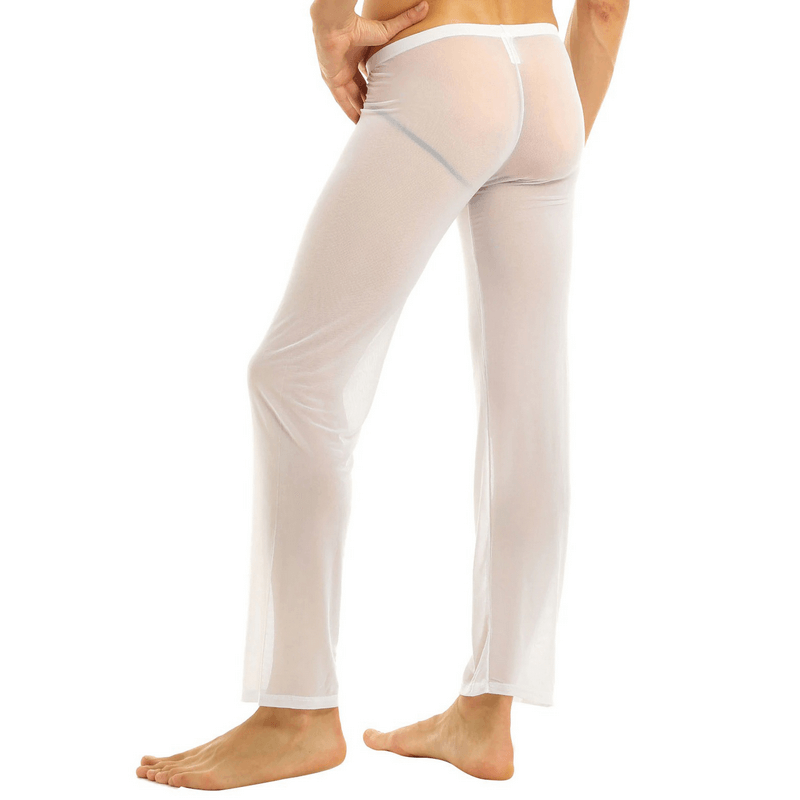Sexy Lightweight Mesh Pants / Comfortable See-through Breathable Trousers / Men's Erotic Outfits - EVE's SECRETS