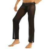 Sexy Lightweight Mesh Pants / Comfortable See-through Breathable Trousers / Men's Erotic Outfits - EVE's SECRETS