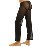 Sexy Lightweight Mesh Pants / Comfortable See-through Breathable Trousers / Men's Erotic Outfits - EVE's SECRETS