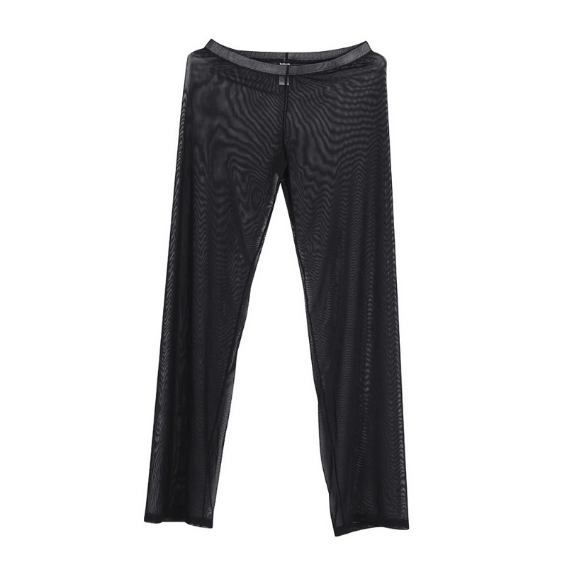 Sexy Lightweight Mesh Pants / Comfortable See-through Breathable Trousers / Men's Erotic Outfits - EVE's SECRETS