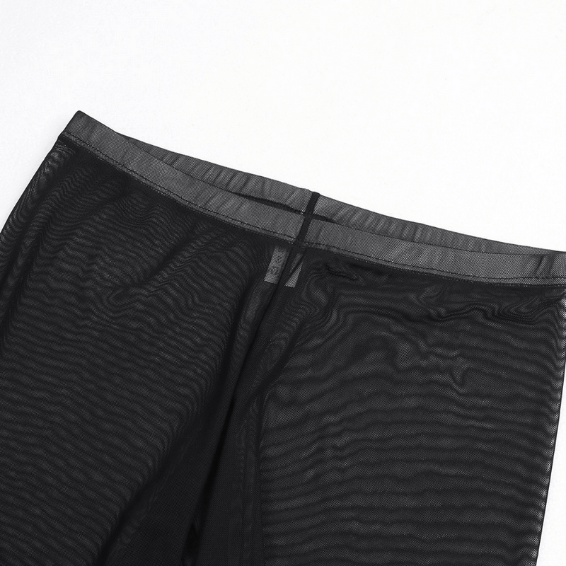 Sexy Lightweight Mesh Pants / Comfortable See-through Breathable Trousers / Men's Erotic Outfits - EVE's SECRETS
