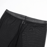 Sexy Lightweight Mesh Pants / Comfortable See-through Breathable Trousers / Men's Erotic Outfits - EVE's SECRETS