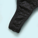 Sexy Lingerie For Women / Luxury Lace Bra And Panty Set With Chain Garters - EVE's SECRETS