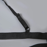 Sexy Lingerie Hollow Out Brief Sets With Garters / Women's Black Seamless Bra Set with Underwire - EVE's SECRETS