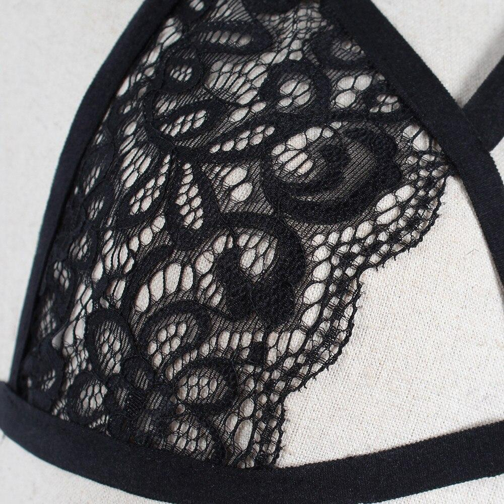Sexy Lingerie Women Bra / Underwear Sexy Lace Bandage / Crop Top Strap Bralette Bikini Swimsuit - EVE's SECRETS