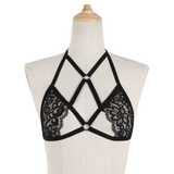 Sexy Lingerie Women Bra / Underwear Sexy Lace Bandage / Crop Top Strap Bralette Bikini Swimsuit - EVE's SECRETS