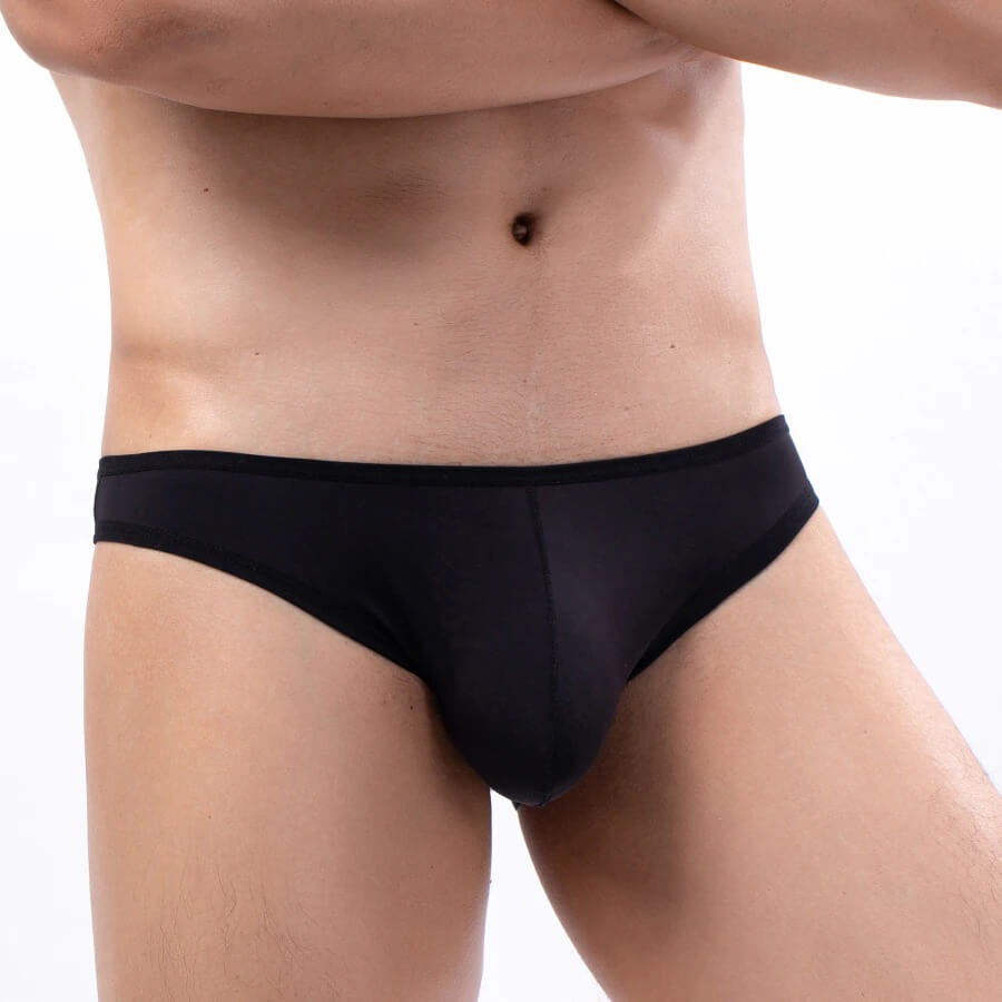 Sexy Low-Waist Men's Panties With Straps / Erotic Male Open Buttocks Underwear - EVE's SECRETS