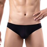 Sexy Herrenhöschen mit niedriger Taille und Trägern / erotische männliche Unterwäsche mit offenem Gesäß