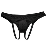 Sexy Low-Waist Men's Panties With Straps / Erotic Male Open Buttocks Underwear - EVE's SECRETS