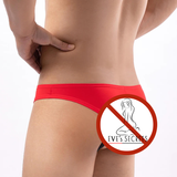Sexy Low-Waist Men's Panties With Straps / Erotic Male Open Buttocks Underwear - EVE's SECRETS