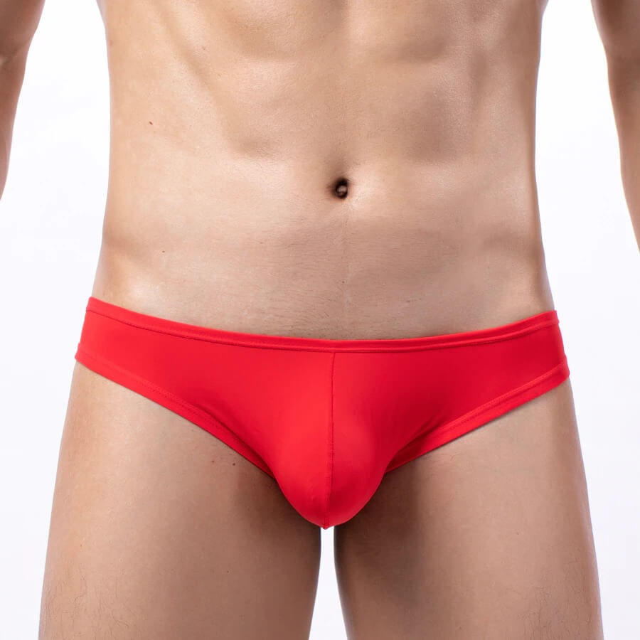 Sexy Low-Waist Men's Panties With Straps / Erotic Male Open Buttocks Underwear - EVE's SECRETS