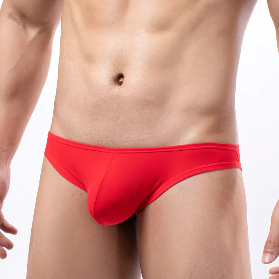 Sexy Low-Waist Men's Panties With Straps / Erotic Male Open Buttocks Underwear - EVE's SECRETS
