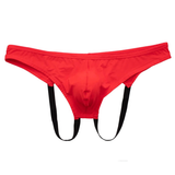 Sexy Low-Waist Men's Panties With Straps / Erotic Male Open Buttocks Underwear - EVE's SECRETS